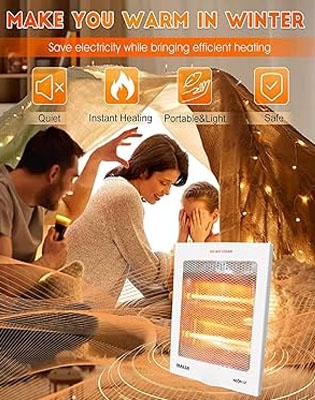 Alooni Electric Heater