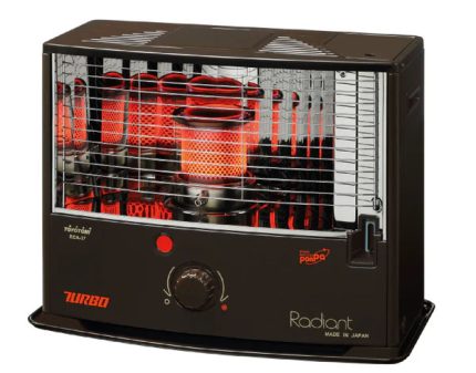 RADIANT HEATING TOYOTOMI TURBO HEATER RCA-37