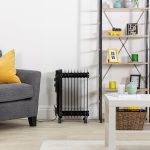 Zanussi 2000W/2KW Oil Filled Radiator, 9 Fin Portable Electric Heater – Black, Adjustable Thermostat with 3 Heat Settings, Safety Cut-off, 20 m sq Room Size, ZOFR5003B, 2 Year Guarantee, Made in ITALY.