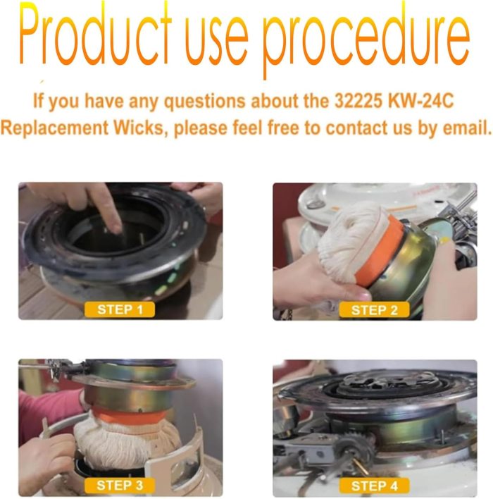 Kerosene heater wick in Pakistan